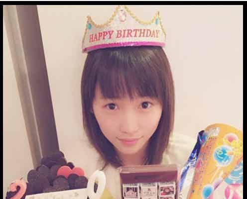 AKB48川栄李奈、20歳迎え決意 メンバーがサプライズで祝福