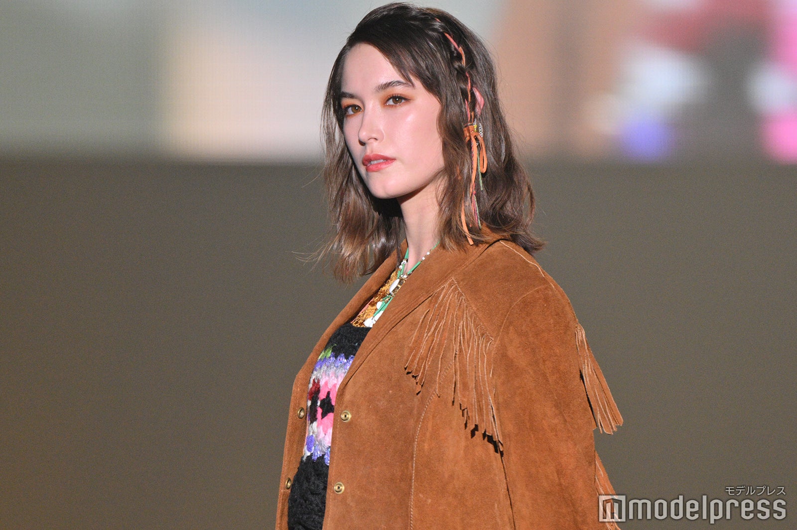 （C）モデルプレス