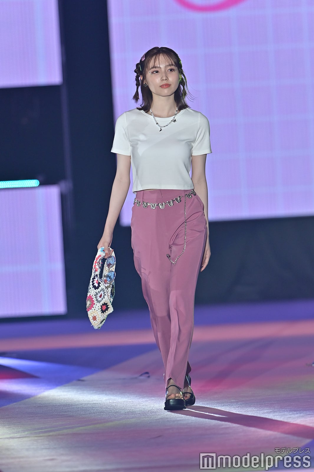 秋田汐梨 （C）モデルプレス