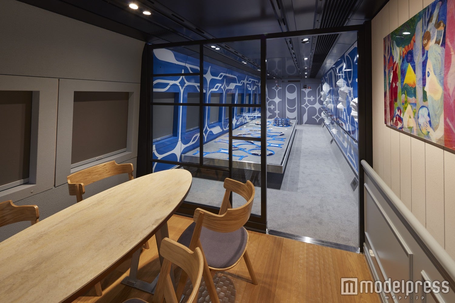 現美新幹線／画像提供：TRANSIT