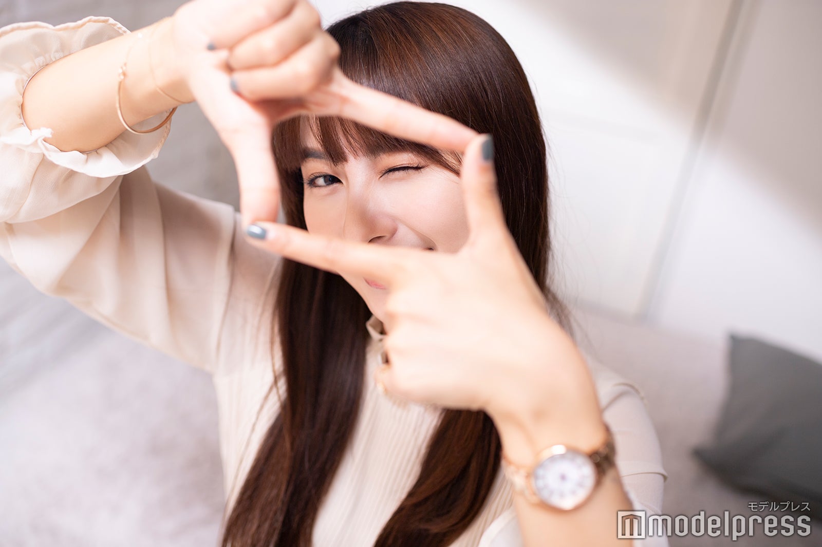 龍夢柔／ロン・モンロウ（C）モデルプレス