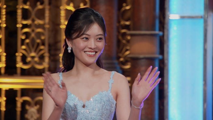 平松里菜「バチェロレッテ・ジャパン」シーズン4エピソード9(C)2026 Warner Bros. International Television Production Limited. All Rights Reserved.