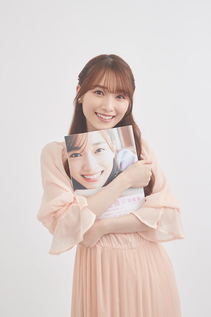 守屋麗奈（C）Seed & Flower LLC／竹書房　撮影：NAE.