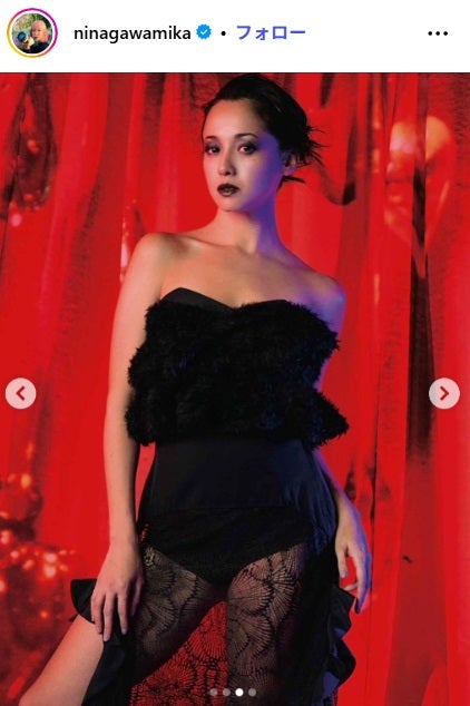 沢尻エリカInstagramより