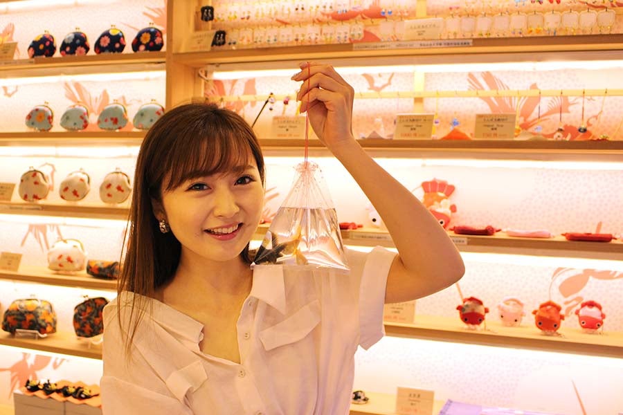 浅草きんぎょ 金魚すくい