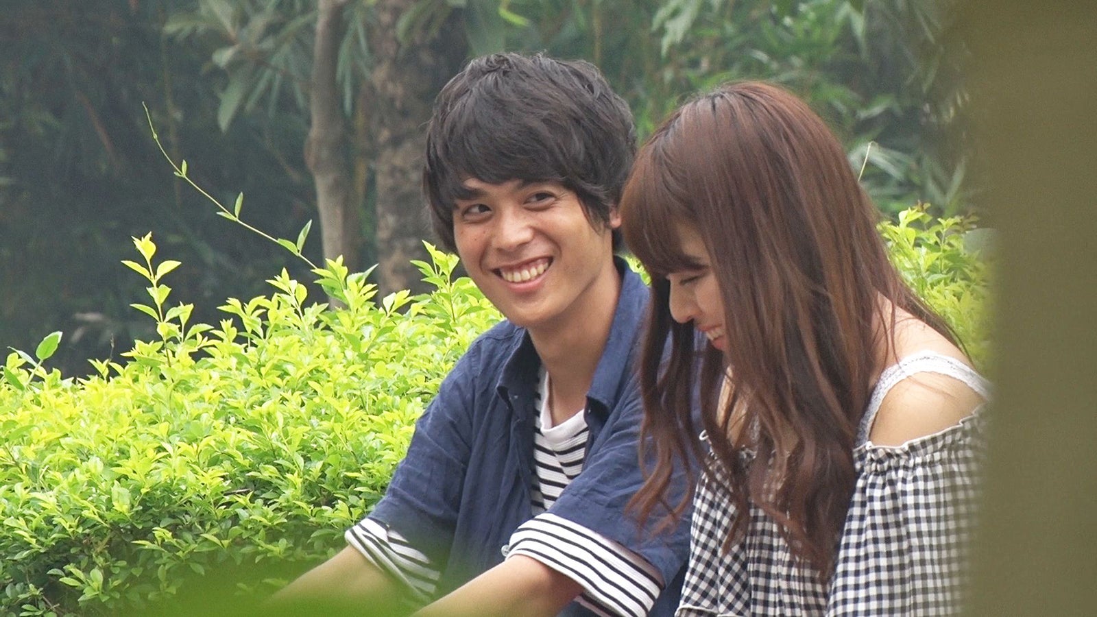 たか、ゆめちん／「あいのり：Asian Journey」第3話より（C）フジテレビ