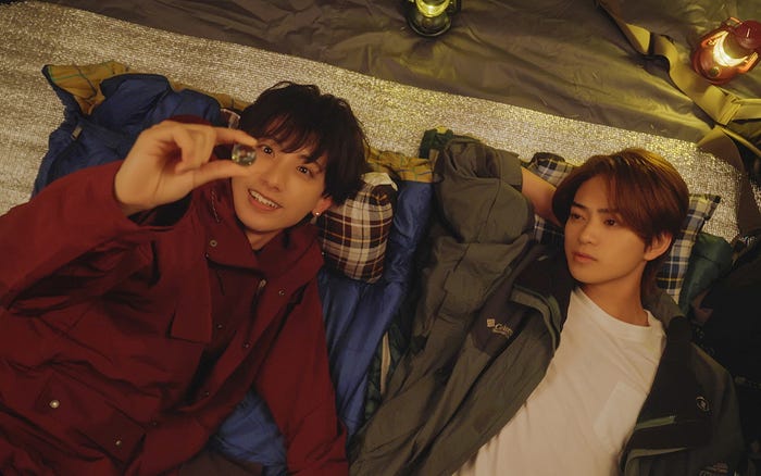 小西詠斗、岩瀬洋志「タカラのびいどろ」第9話より(C)鈴丸みんた/新書館 (C)「タカラのびいどろ」製作委員会