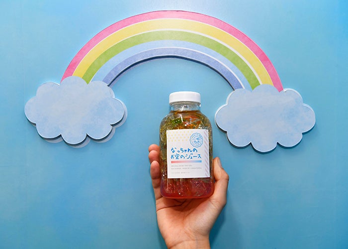 マイドリンクをかわいく撮影できるスポット（C)️‘01,’19 SANRIO 著作（株）サンリオ