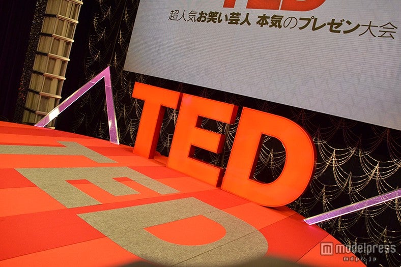 「TED」セット舞台に潜入！