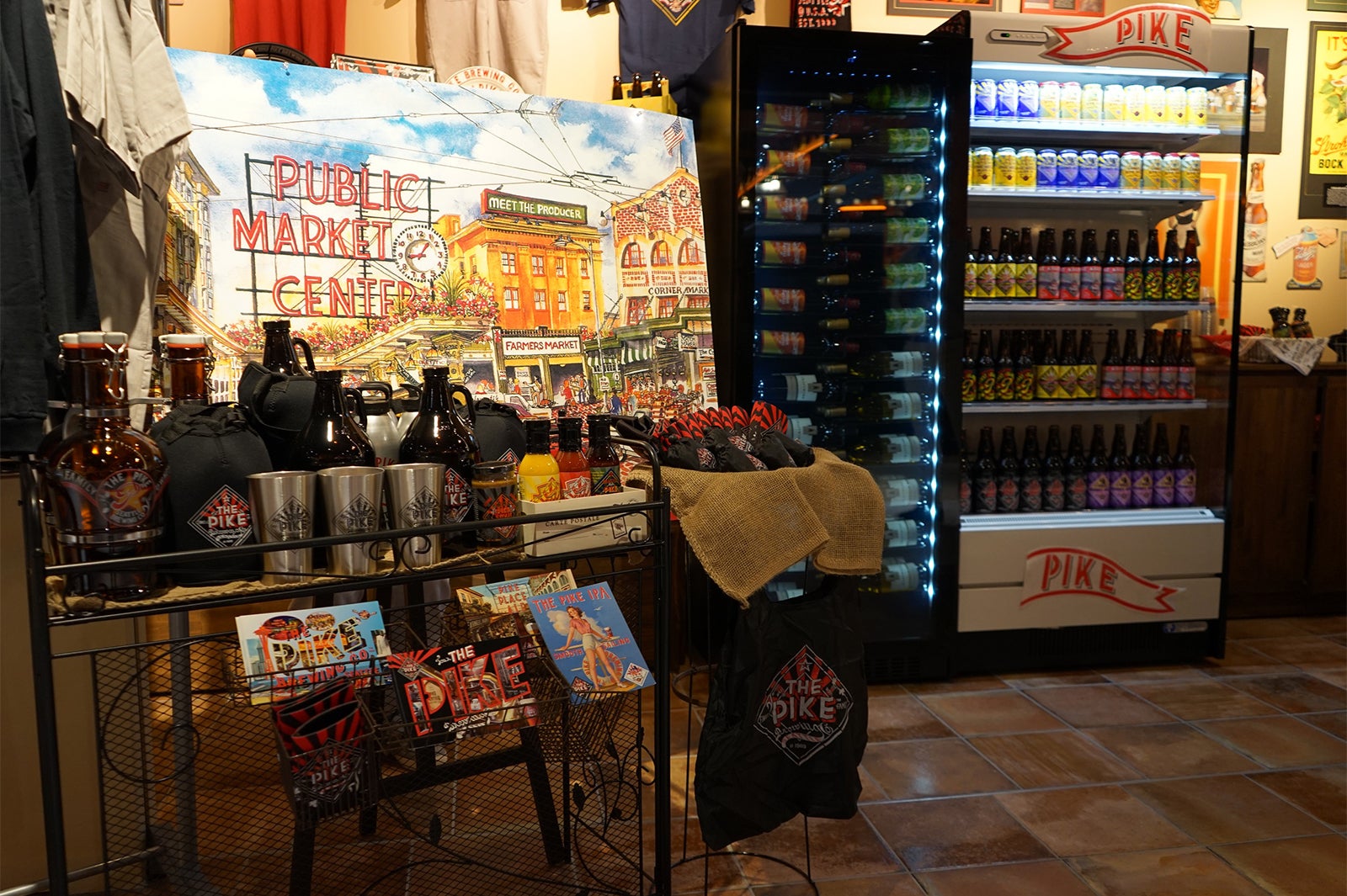 ザ・パイクショップ ビア ワイン＆モア／画像提供：ワールドリカーインポーターズ