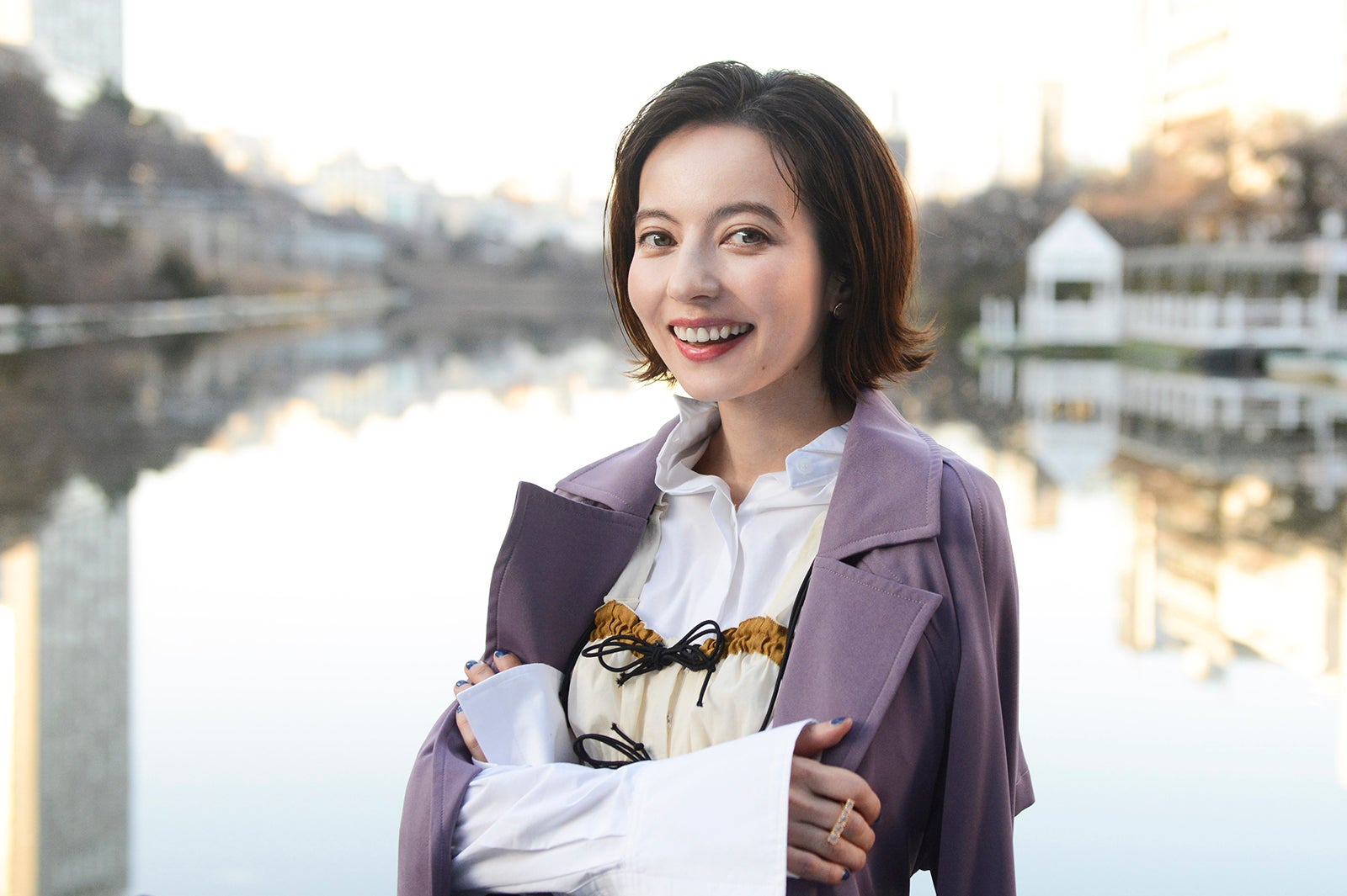 ベッキー、城田優（画像提供：テレビ朝日）