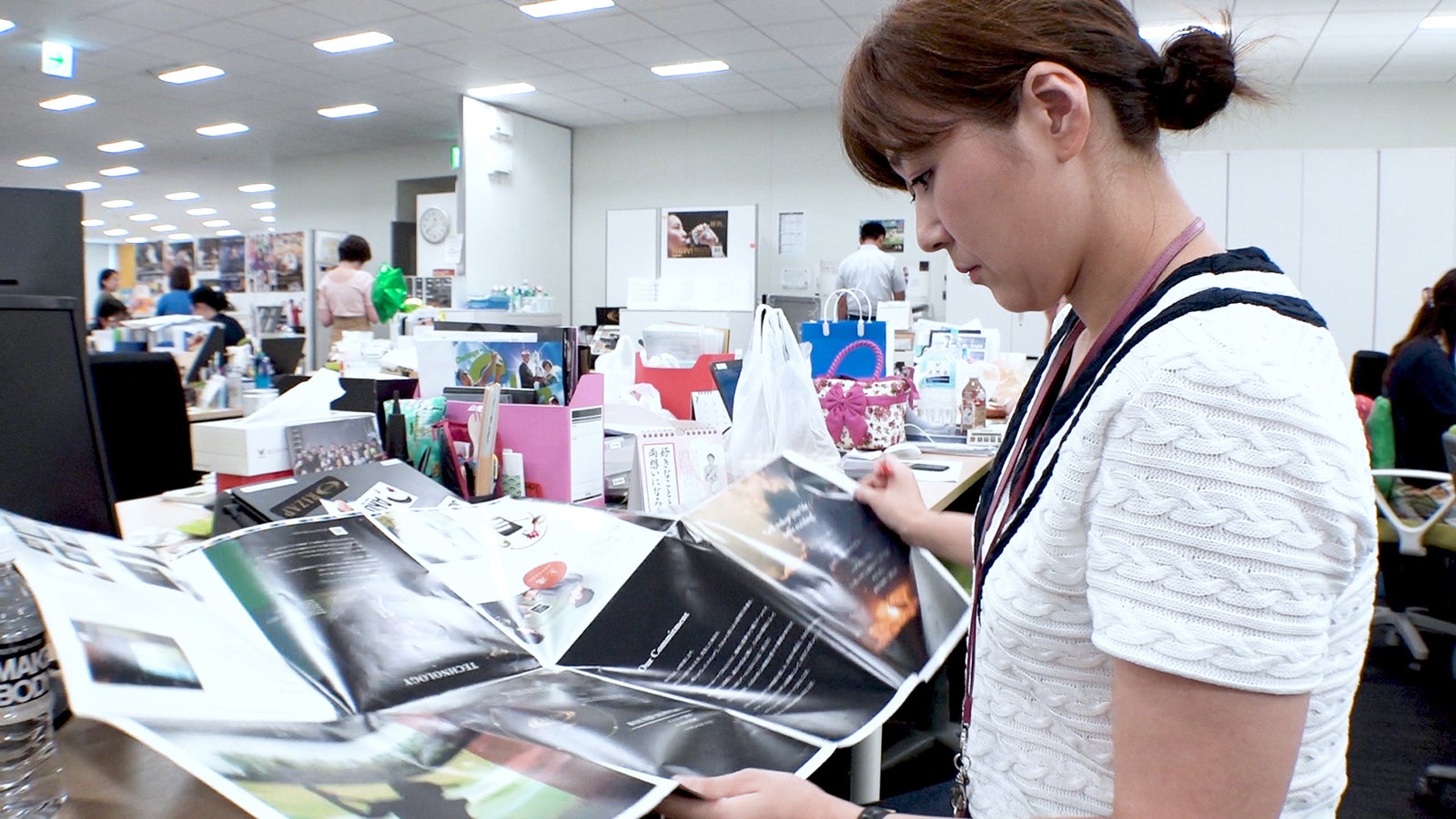 渡邉華子さん（写真提供：関西テレビ）