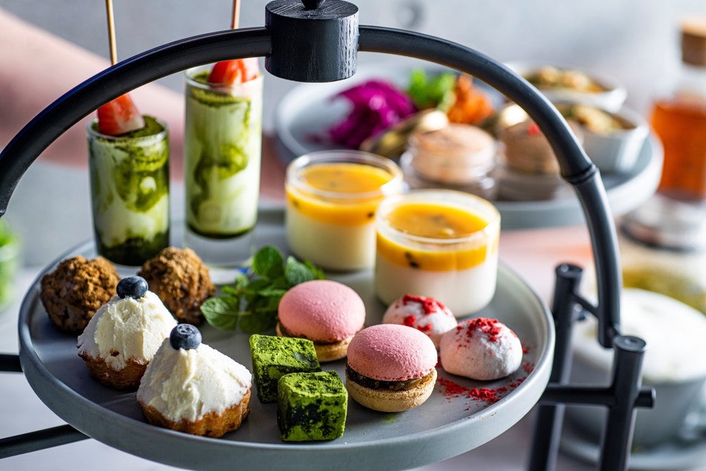 アフタヌーンティーセット／画像提供：CHAVATY R＆C