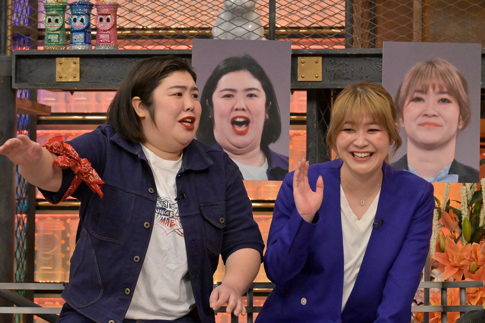 紅しょうが（熊元プロレス、稲田美紀）（C）読売テレビ