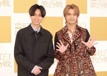 King＆Prince 紅白で進化見せる 永瀬廉「戻ってくることができてうれしい」高橋海人「成長した自信がある」