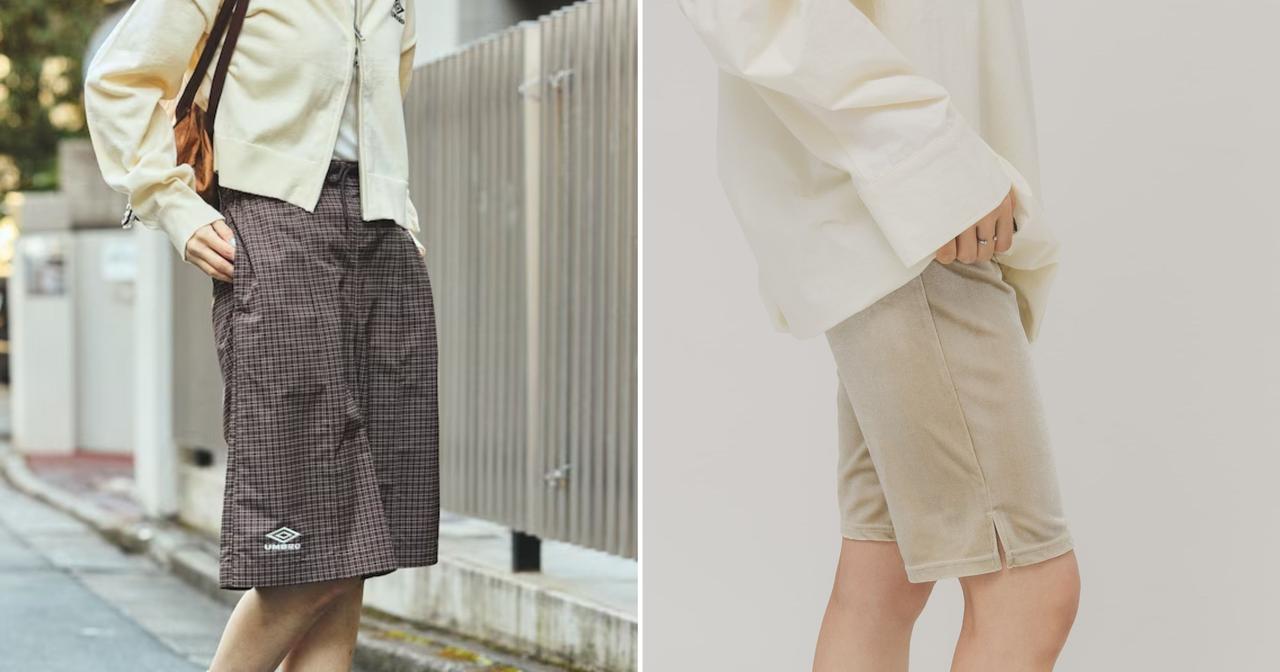 鮮度もスタイルアップも叶える。この春挑戦したい大人の【最旬ショーツ】