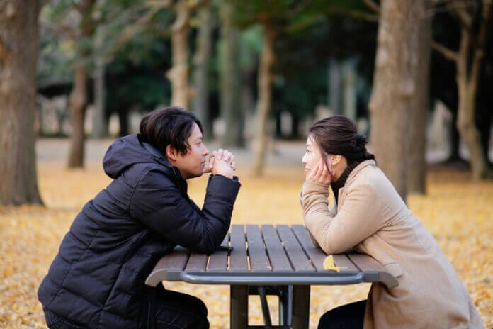 甘え上手だけど依存しない