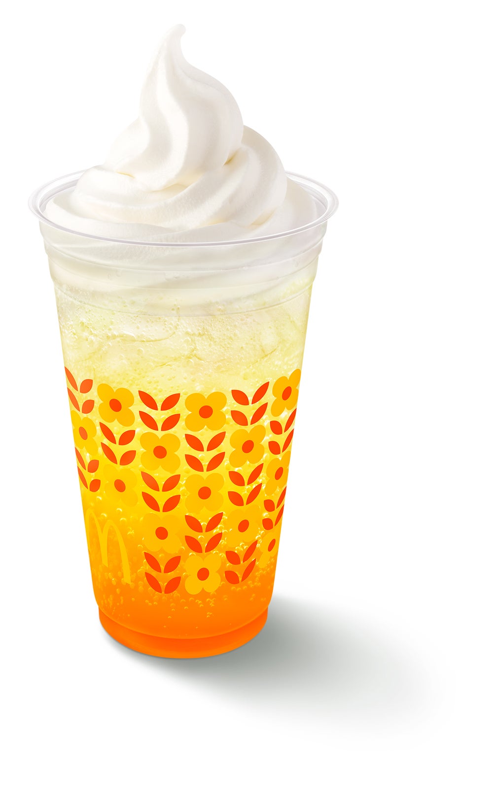 マックフロート 3種のかんきつミックス／提供画像