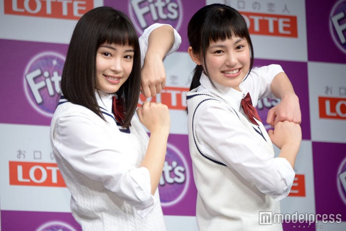 広瀬すず&南乃彩希(C)モデルプレス