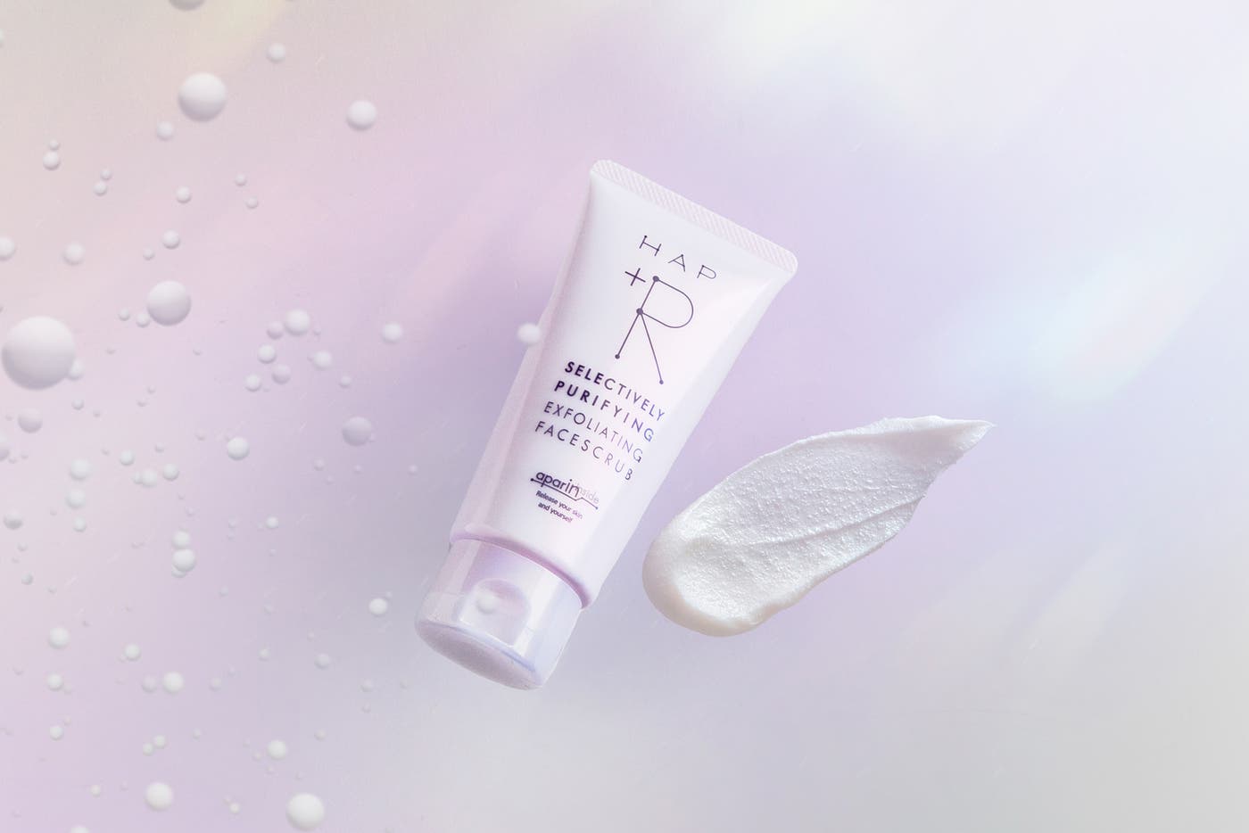 「ハップアール」フェイススクラブ