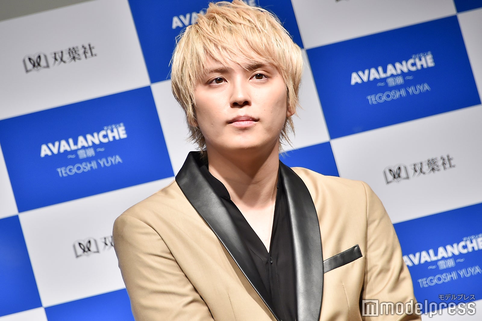 手越祐也「AVALANCHE」会見（C）モデルプレス