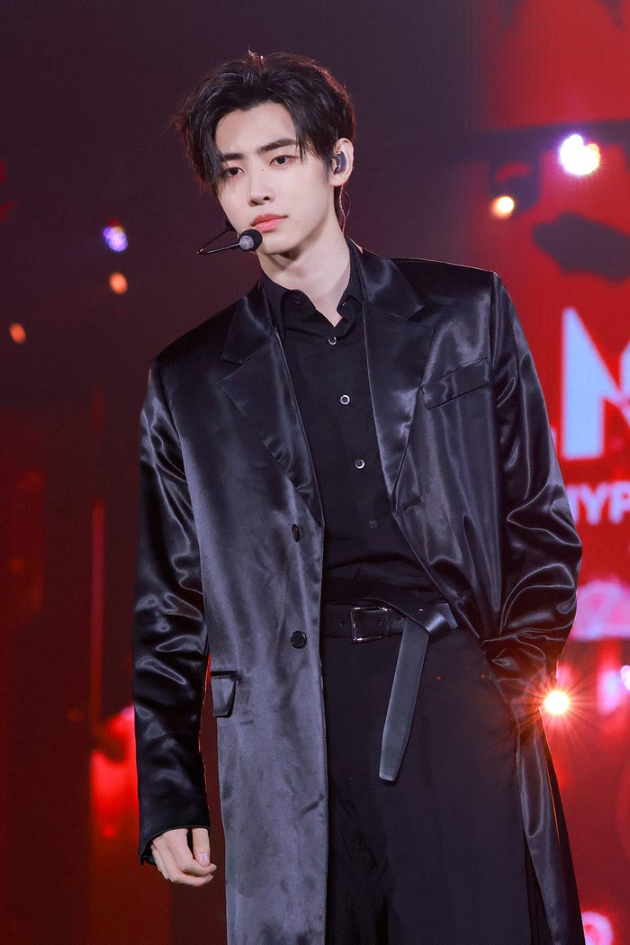 SUNGHOON(ソンフン)「ENHYPEN WORLD TOUR ‘WALK THE LINE’ IN JAPAN」(P)&(C)BELIFT LAB Inc.