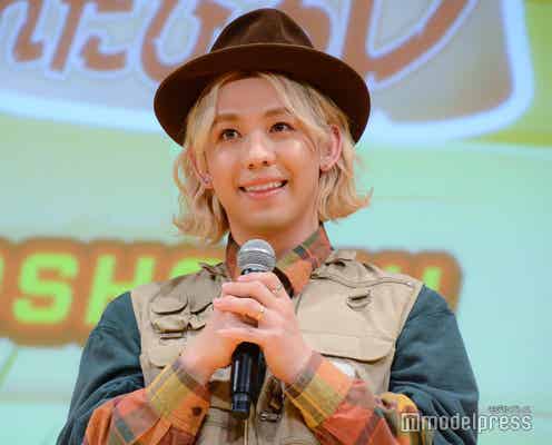 りゅうちぇるの斬新な新元号予想に「書くの大変そう」<映画クレヨンしんちゃん 新婚旅行ハリケーン~失われたひろし~>