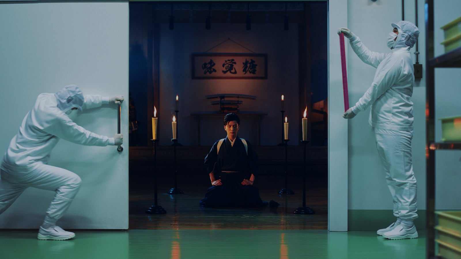 岩田剛典出演CMより（提供画像）