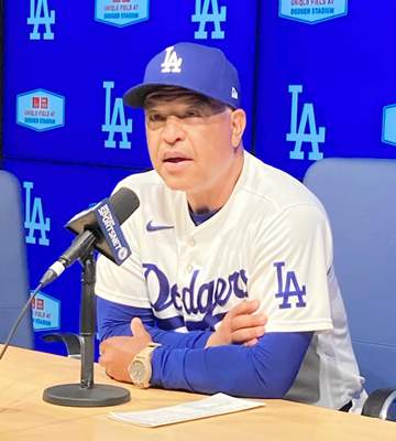 ロバーツ監督 今後の二刀流は？「今回は理由があってこの判断を」「球団内全員で理解している」ベストパフォーマンスを引き出すための「決断」