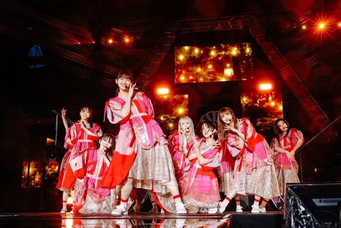 櫻坂46/「W-KEYAKI FES. 2022」より(提供写真)