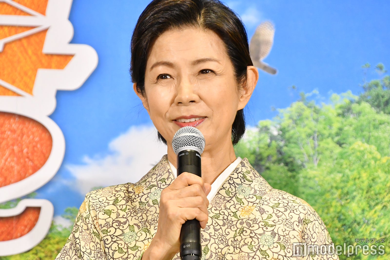 市毛良枝（C）モデルプレス