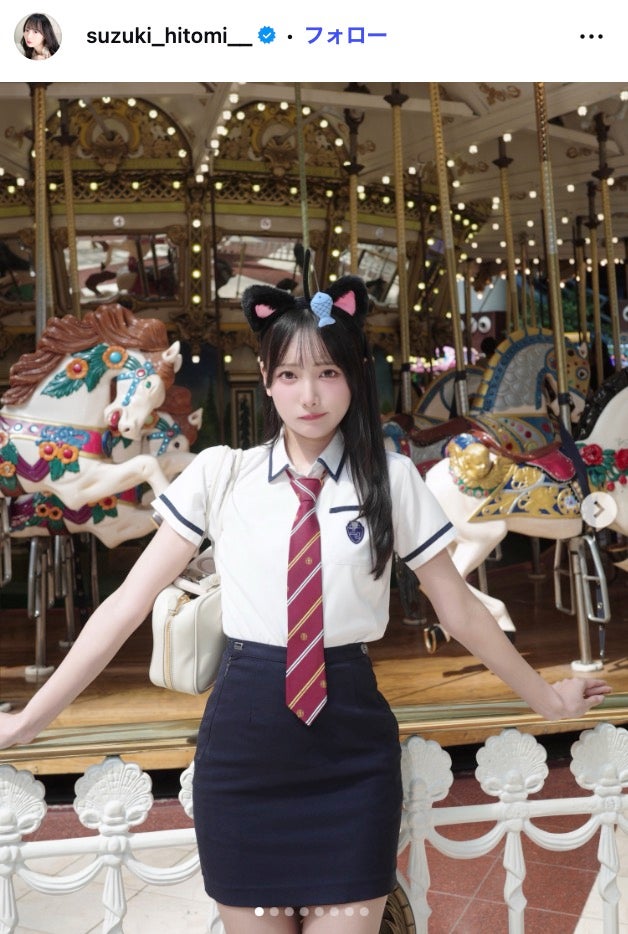 鈴木瞳美Instagramより