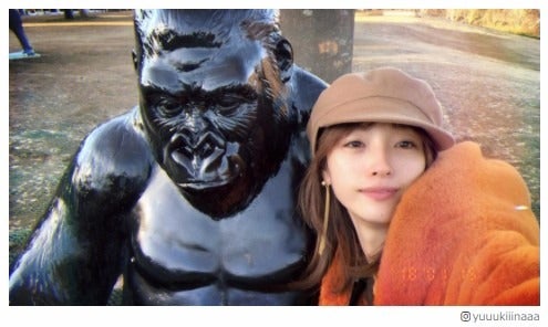 木下優樹菜「ひさびさにツーショット」にざわつく　コメント欄にボケ＆ツッコミ相次ぐ