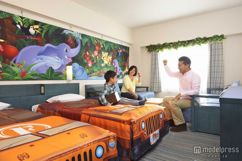 ディズニー、冒険心をくすぐるルームが新登場