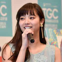 『TGC TOYAMA 2018 by TOKYO GIRLS COLLECTION』開催会見に登壇した新川優愛 （提供画像）
