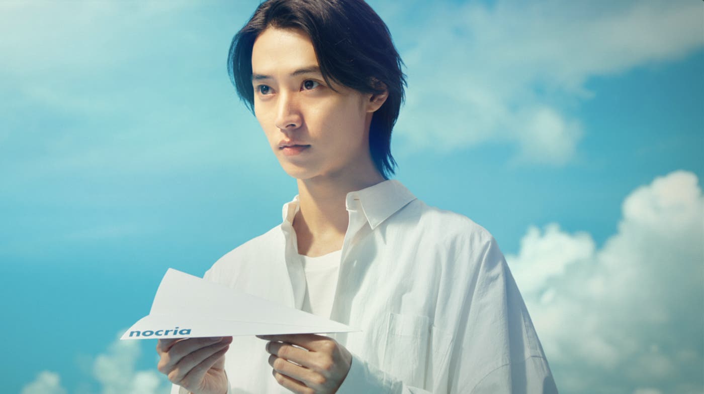 山崎賢人/ノクリア新CM「あなたに寄り添う篇」より