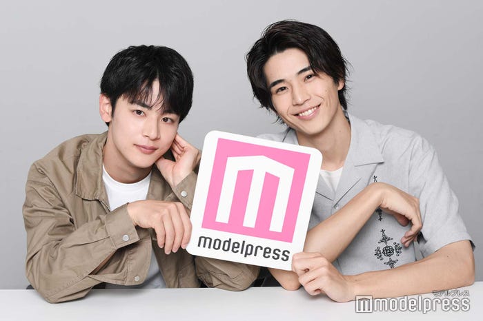 小林虎之介、中沢元紀(C)モデルプレス