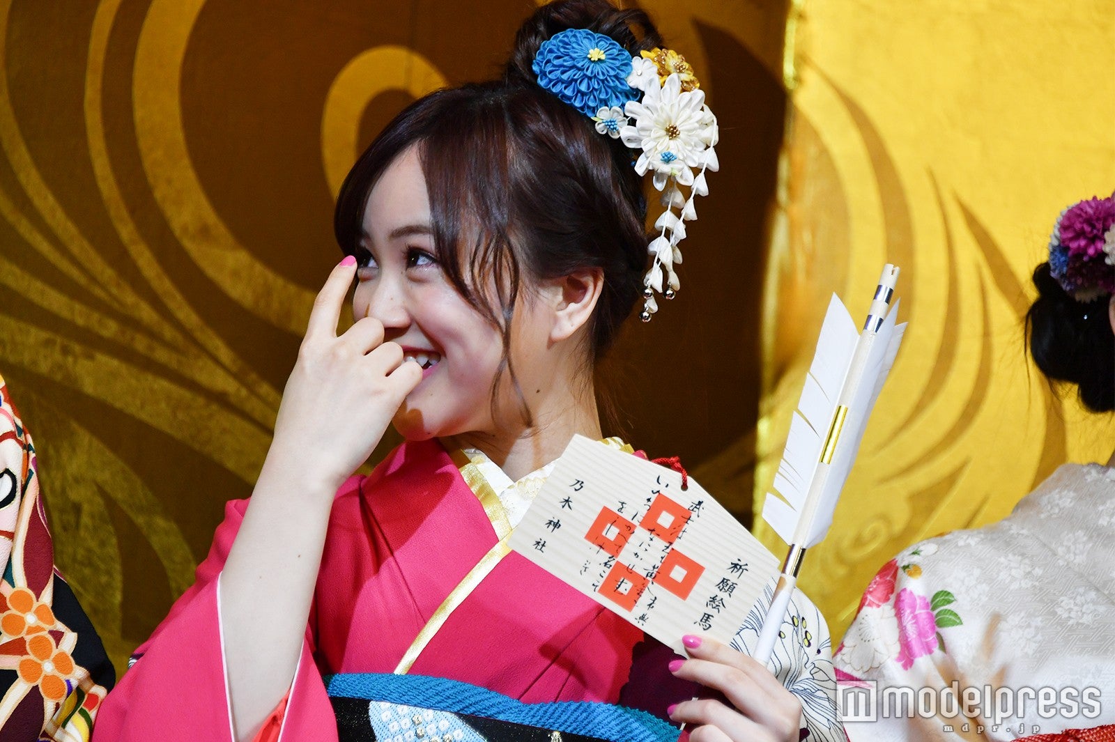 「あたし？」 （C）モデルプレス