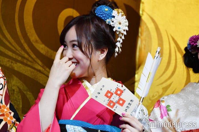 「あたし?」 (C)モデルプレス