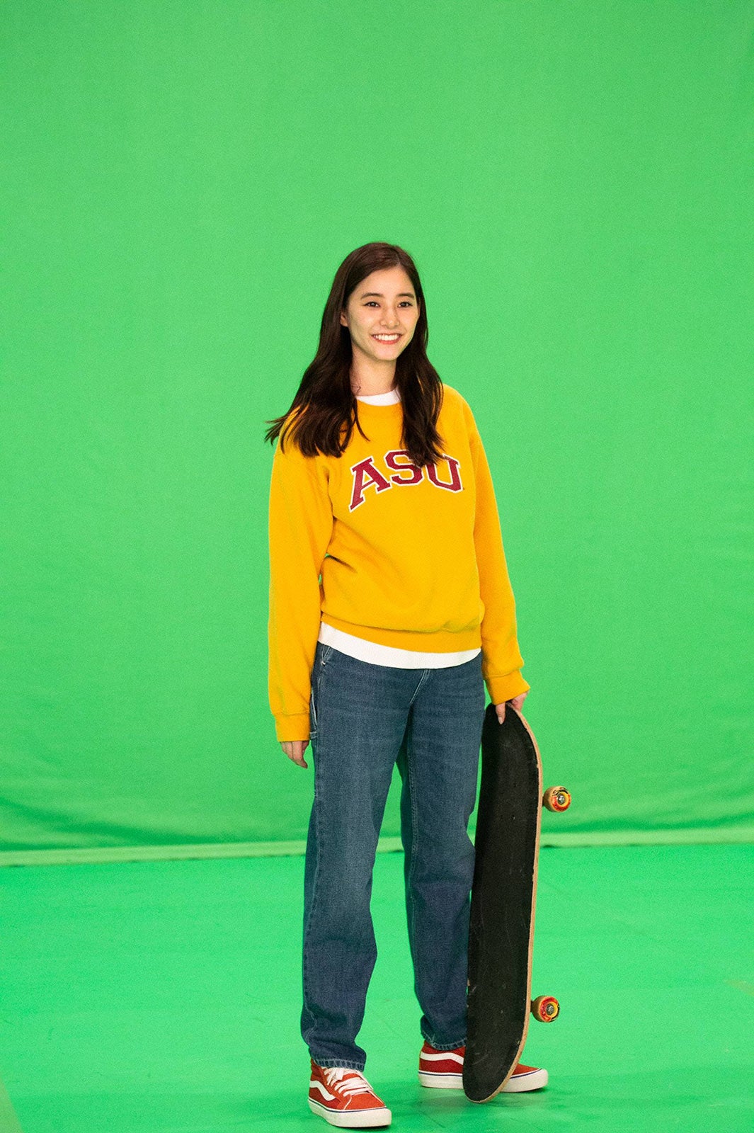 新木優子（C）フジテレビ