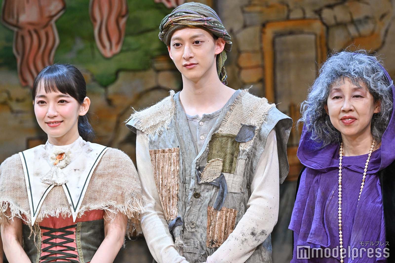 吉岡里帆、伊藤あさひ、ふせえり （C）モデルプレス