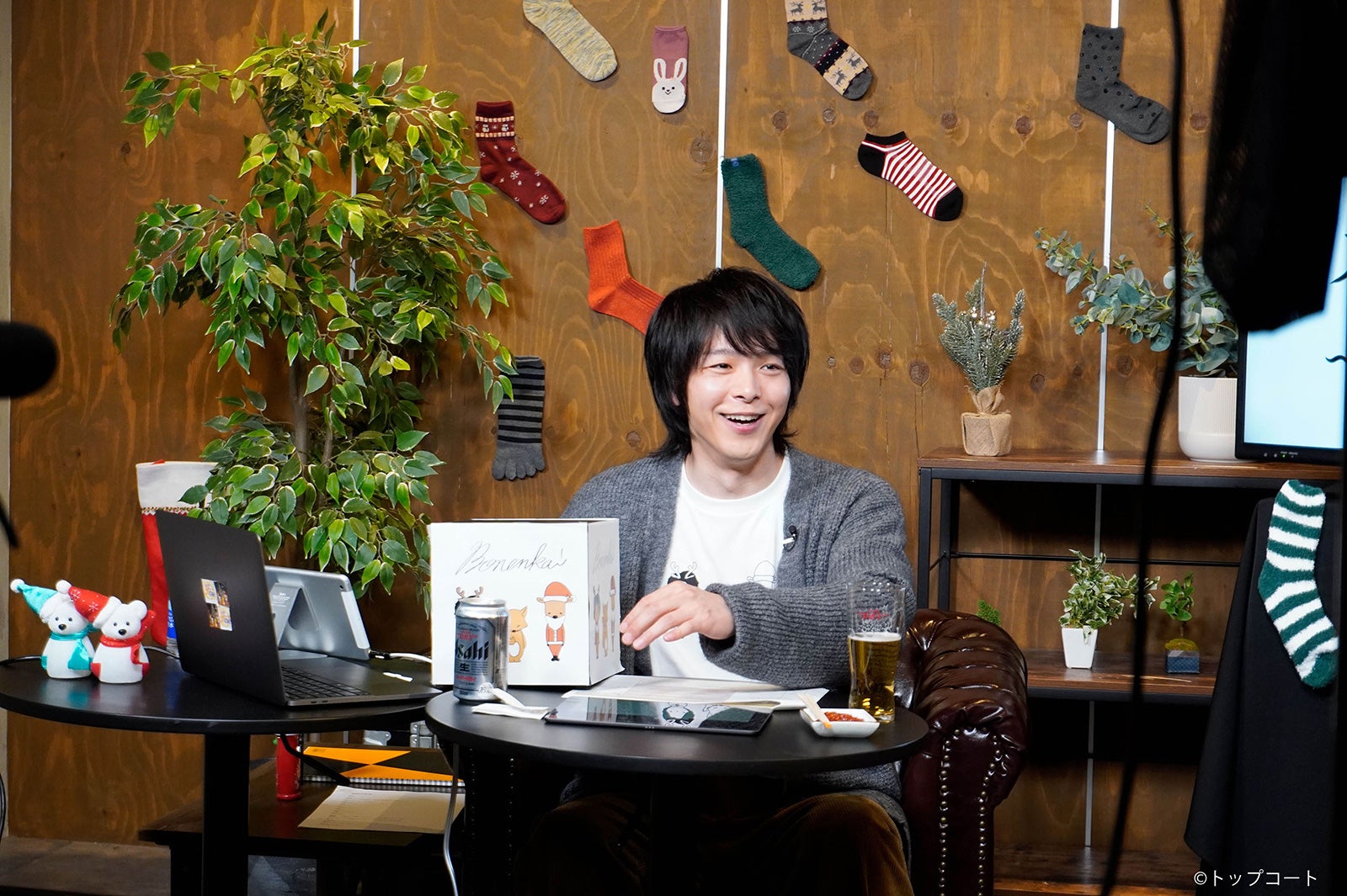 中村倫也（C）トップコート