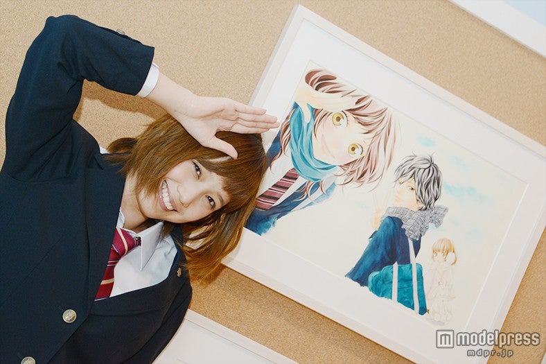 本田翼「マーガレット展」に興奮　キュンとするキャラ語る「こんなカッコイイ人現れない」