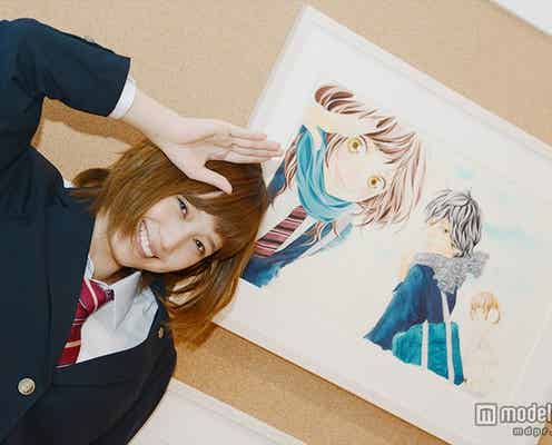 本田翼「マーガレット展」に興奮 キュンとするキャラ語る「こんなカッコイイ人現れない」