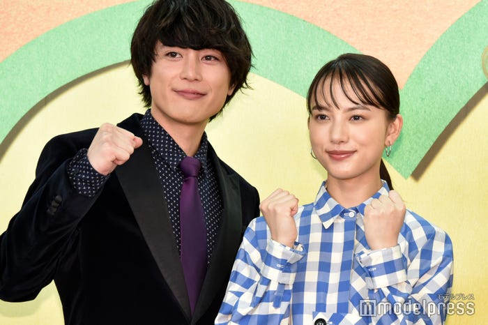 間宮祥太朗、清原果耶 (C)モデルプレス