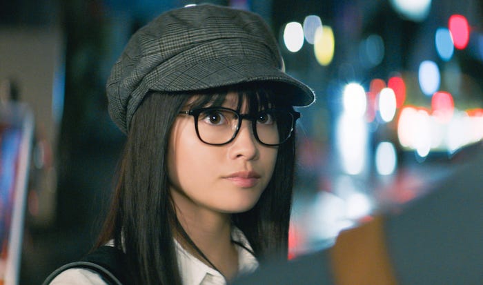 橋本環奈(C)2020映画「小説の神様」製作委員会