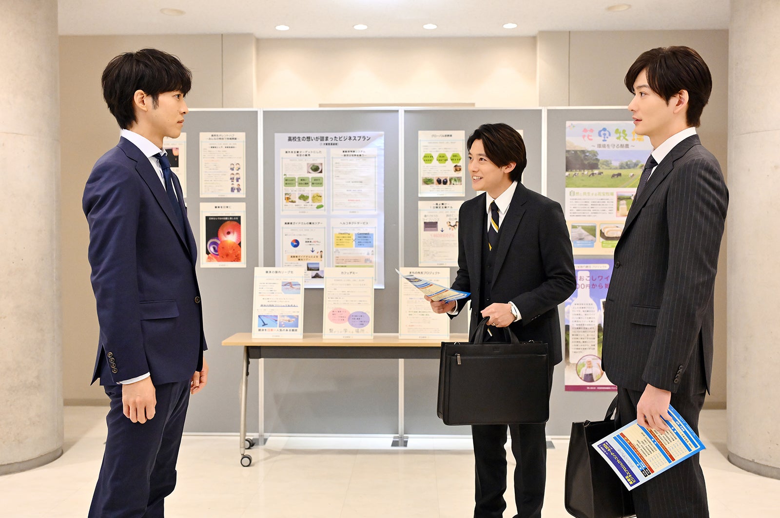 松坂桃李、櫻井海音、岡田将生「御上先生」第5話（C）TBS