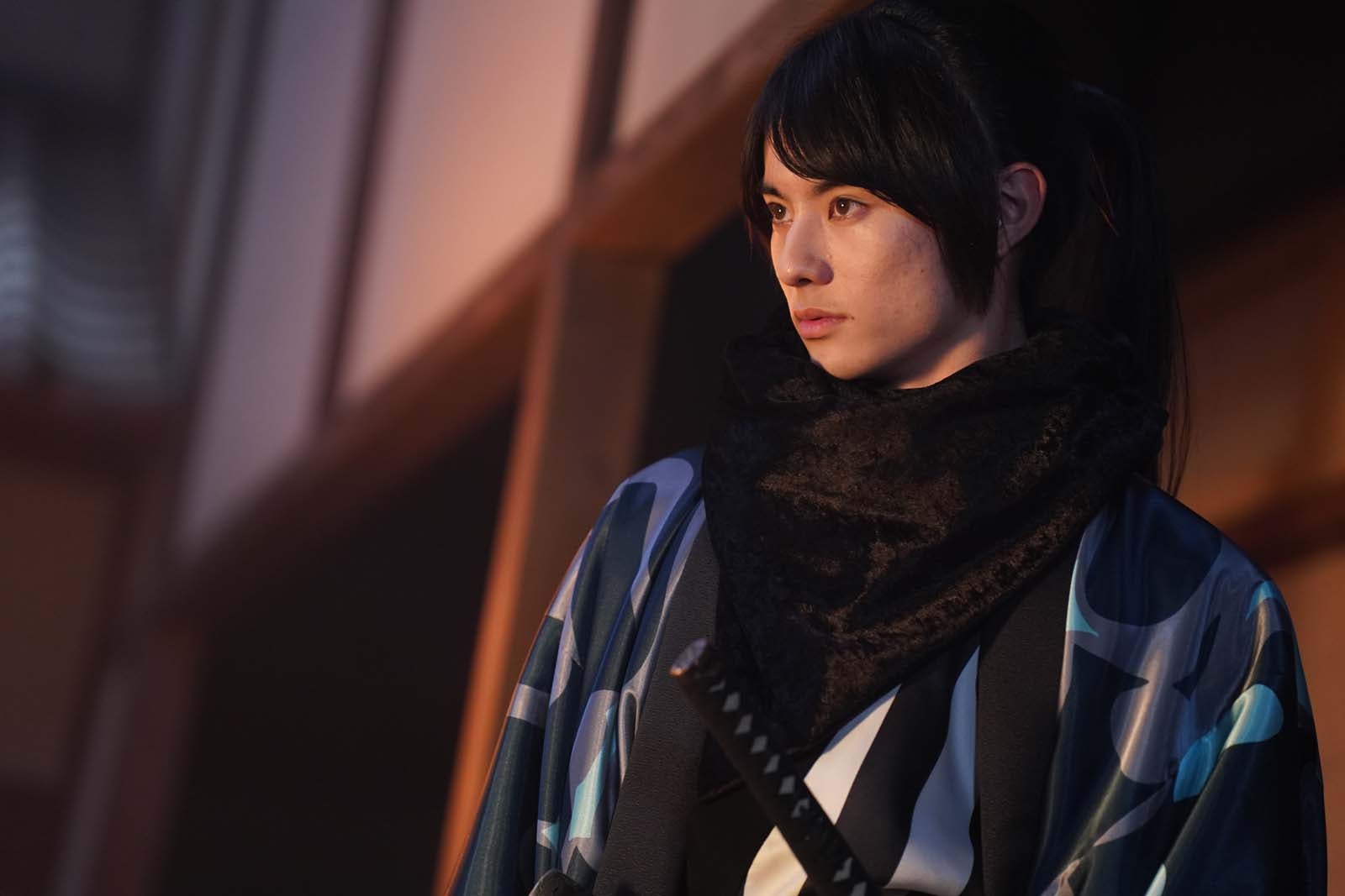 前田拳太郎「君とゆきて咲く～新選組青春録～」第9話より（C）テレビ朝日