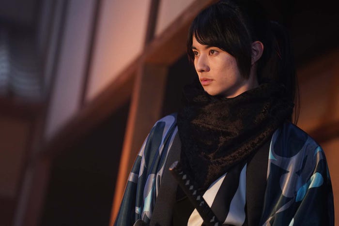 前田拳太郎「君とゆきて咲く~新選組青春録~」第9話より(C)テレビ朝日