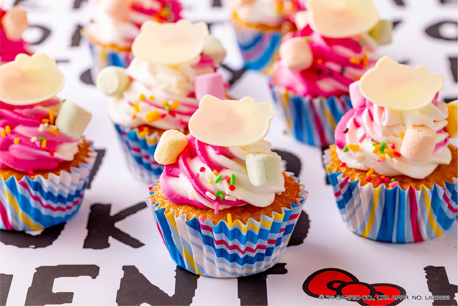 ハローキティ in スイーツ・ギャラリー／画像提供：ヒルトン東京